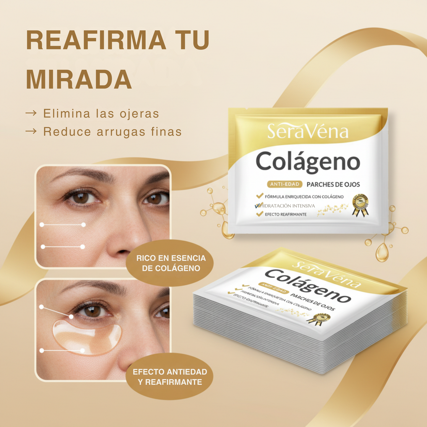 Spray Reafirmante de Colágeno